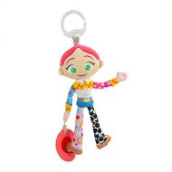 LAMAZE Lamaze Disney/Pixar Toy Story Clip & Go Jessie Stroller Toy