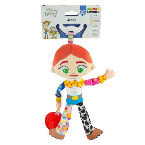  LAMAZE Lamaze Disney/Pixar Toy Story Clip & Go Jessie Stroller Toy