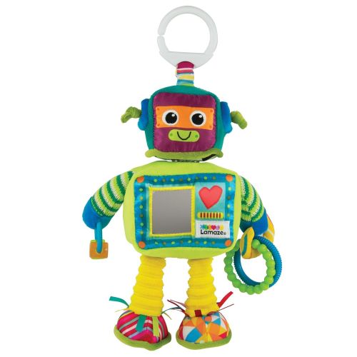  LAMAZE Lamaze Clip & Go Rusty the Robot