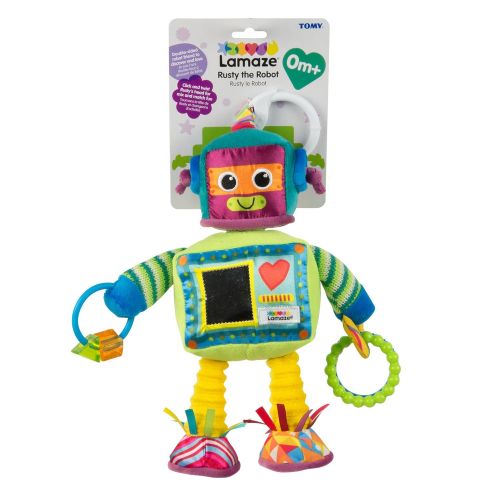  LAMAZE Lamaze Clip & Go Rusty the Robot