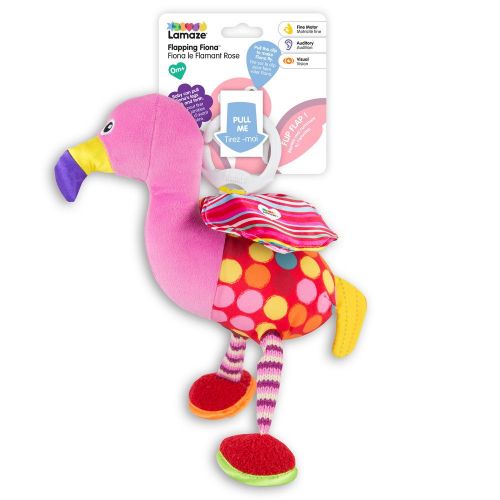  LAMAZE Lamaze Flapping Fiona, Clip on Toy