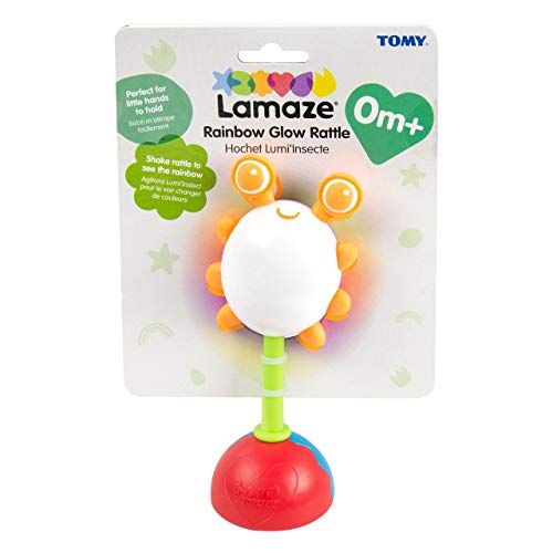  [아마존베스트]LAMAZE Lamaze Rainbow Glow Rattle