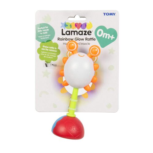  [아마존베스트]LAMAZE Lamaze Rainbow Glow Rattle