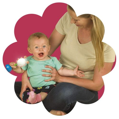  [아마존베스트]LAMAZE Lamaze Rainbow Glow Rattle