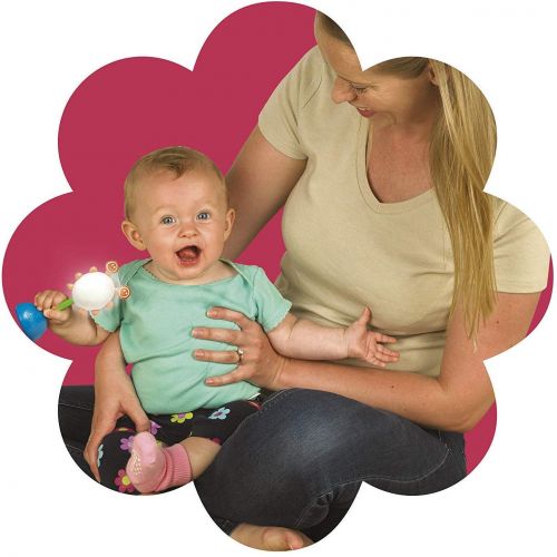  [아마존베스트]LAMAZE Lamaze Rainbow Glow Rattle