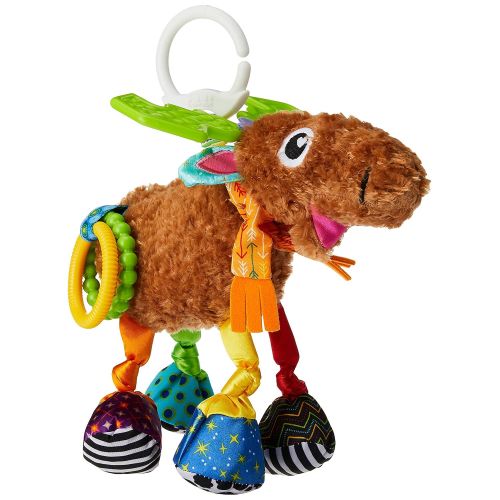  [아마존베스트]LAMAZE Lamaze Mortimer The Moose, Clip On Toy