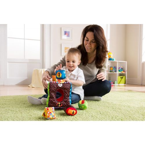  Lamaze Disney/Pixar Incredibles Soft Shape Sorter