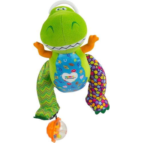  Lamaze Disney/Pixar Toy Story Clip & Go Rex Stroller Toy