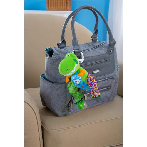  Lamaze Disney/Pixar Toy Story Clip & Go Rex Stroller Toy