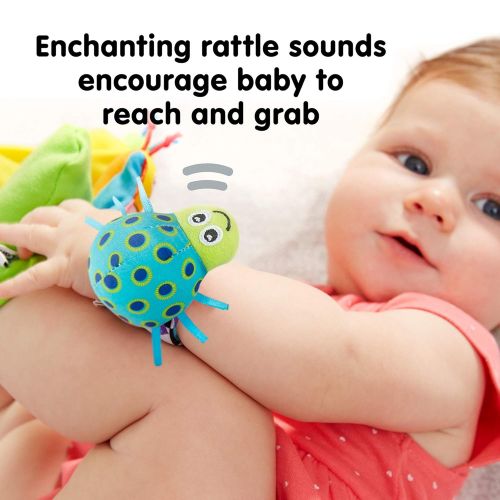  Lamaze Gardenbug Footfinder & Wrist Rattle Set