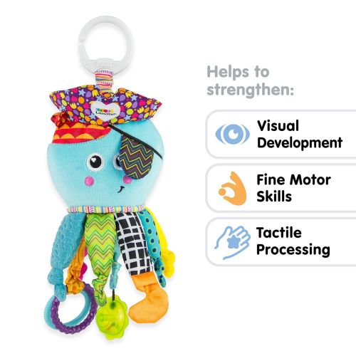  Lamaze Clip on Toy, Captain Calamari