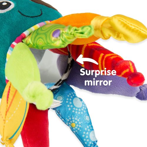  Lamaze Clip on Toy, Captain Calamari