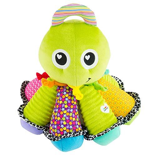  LAMAZE, Octotunes, Musical Octopus Stuffed Baby Toy to Support Early Child Development, Infants and Older