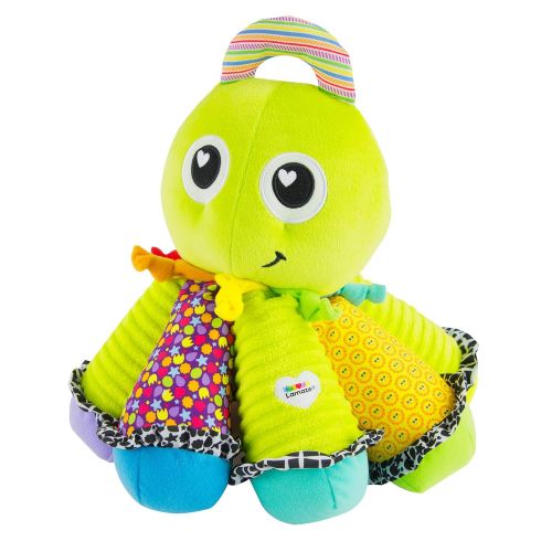  LAMAZE, Octotunes, Musical Octopus Stuffed Baby Toy to Support Early Child Development, Infants and Older