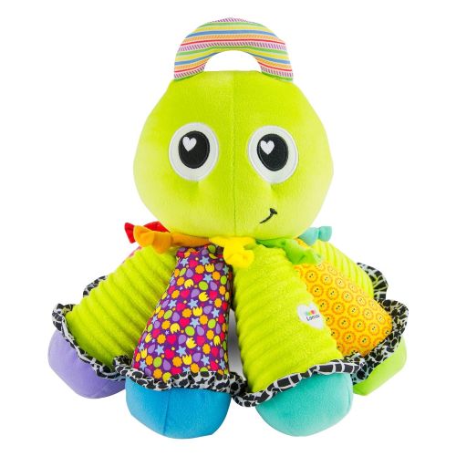  LAMAZE, Octotunes, Musical Octopus Stuffed Baby Toy to Support Early Child Development, Infants and Older