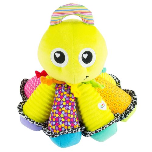  LAMAZE, Octotunes, Musical Octopus Stuffed Baby Toy to Support Early Child Development, Infants and Older