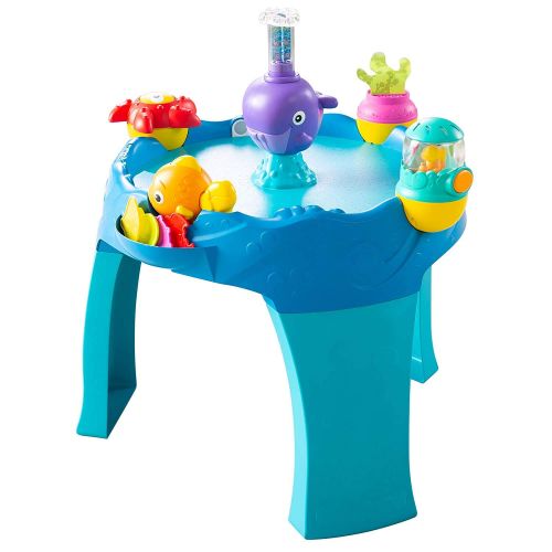  Lamaze 3-in-1 Airtivity Center - Developmental Activity Center Grows with Baby - Features Floor Play, Table Play & Game Play, Multi