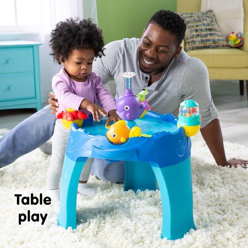  Lamaze 3-in-1 Airtivity Center - Developmental Activity Center Grows with Baby - Features Floor Play, Table Play & Game Play, Multi