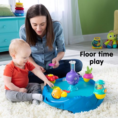  Lamaze 3-in-1 Airtivity Center - Developmental Activity Center Grows with Baby - Features Floor Play, Table Play & Game Play, Multi