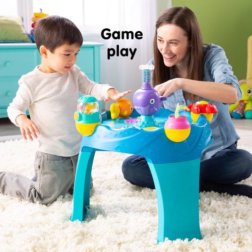  Lamaze 3-in-1 Airtivity Center - Developmental Activity Center Grows with Baby - Features Floor Play, Table Play & Game Play, Multi