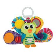 LAMAZE Clip & Go Peacock Jacque, Jacques The Peacock, One Size