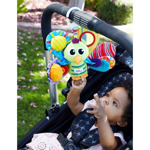  LAMAZE Clip & Go Peacock Jacque, Jacques The Peacock, One Size