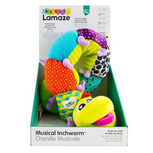  Lamaze Inchworm, Musical Toy