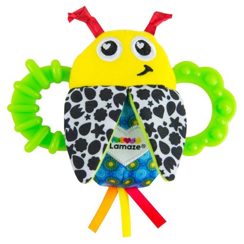  LAMAZE Bitty Bite Bug Rattle