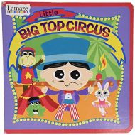 Lamaze Board Book, Little Big Top Circus (Discontinued by Manufacturer)