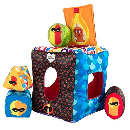  Lamaze Disney/Pixar Incredibles Soft Shape Sorter