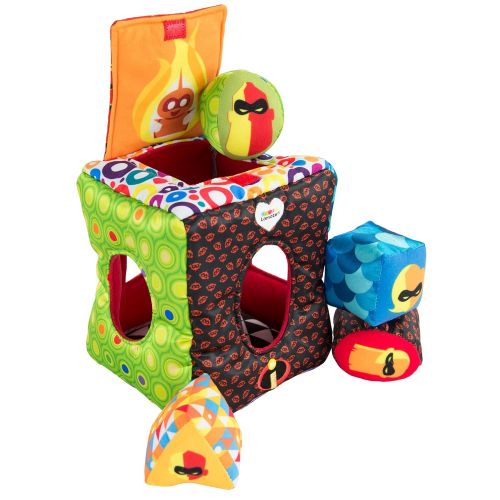  Lamaze Disney/Pixar Incredibles Soft Shape Sorter