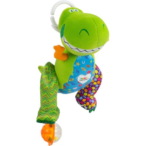  Lamaze Disney/Pixar Toy Story Clip & Go Rex Stroller Toy