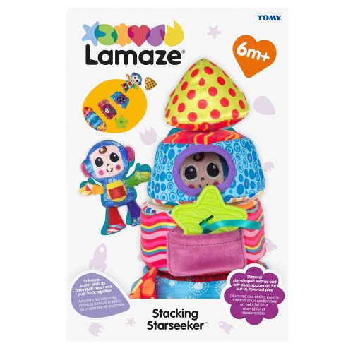 Lamaze Starseeker Stacking Plush Toy