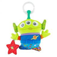 LAMAZE Disney/Pixar Toy Story Clip & Go - Alien Baby Toy, Multi