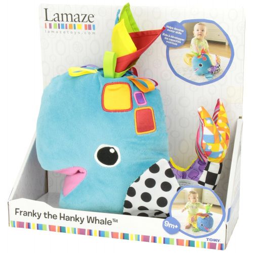  Lamaze Franky The Hanky Whale