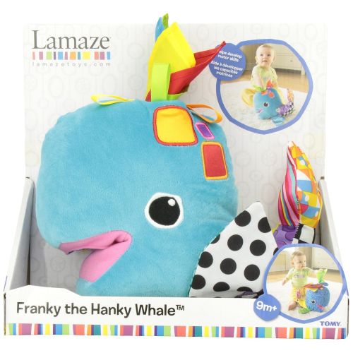  Lamaze Franky The Hanky Whale