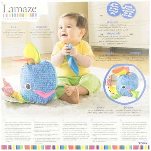  Lamaze Franky The Hanky Whale