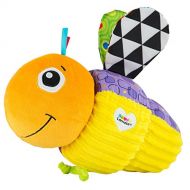 LAMAZE - Twist and Turn Bug Toy, Help Baby Get Creative with Colorful Patterns, a Matching Puzzle, Fun Textures, and Rewarding Sounds, 9 Months and Older