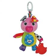 Lamaze Olly Oinker, Clip On Toy