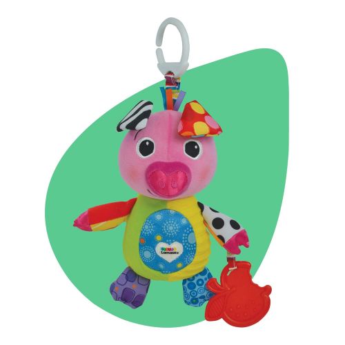  Lamaze Olly Oinker, Clip On Toy