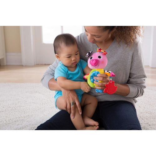  Lamaze Olly Oinker, Clip On Toy