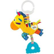 Lamaze Zero The Zebra On-The-Go Baby Toy, Multi