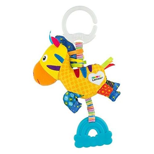  Lamaze Zero The Zebra On-The-Go Baby Toy, Multi