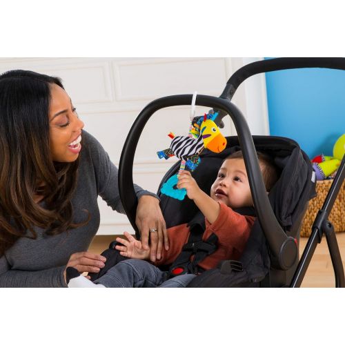  Lamaze Zero The Zebra On-The-Go Baby Toy, Multi