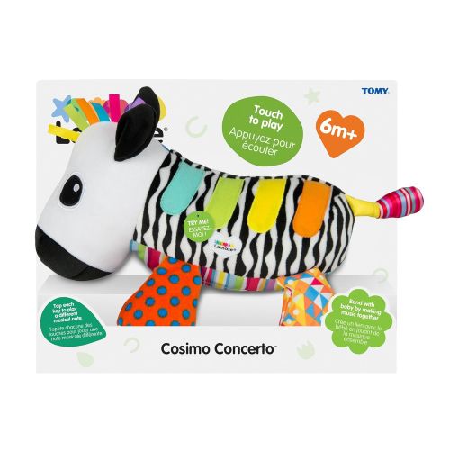  Lamaze Cosimo Concerto, Zebra Piano Plush Toy