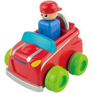 LAMAZE Press and Go Race Car Toy for Babies, Multi