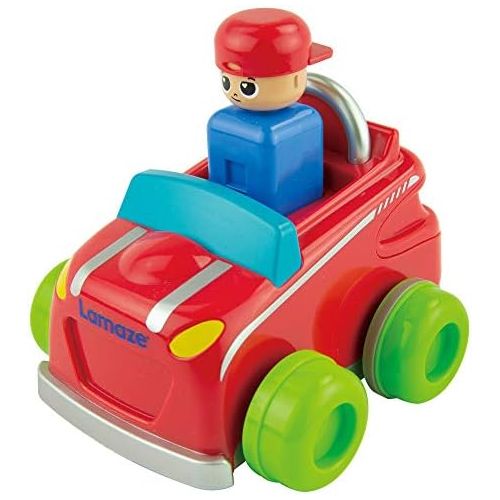  LAMAZE Press and Go Race Car Toy for Babies, Multi