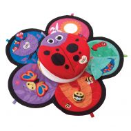 LAMAZE - Spin and Explore Garden Gym, A Rotating Spinner and Discovery Mat Help Strengthen Baby and...