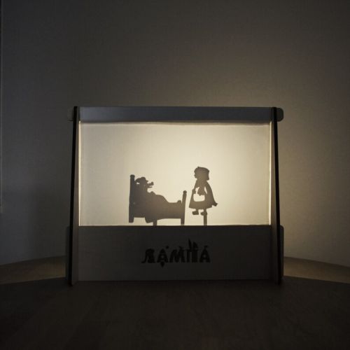  LAMPAshadowpuppets Little Red Riding Hood LAMPA Shadow Puppet Theatre