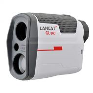LANCAT GL800 Golf Rangefinder, Laser Range Finder with Flag Lock, 800 Yard Range, 6X Magnification